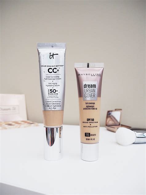 it cc cream dupe